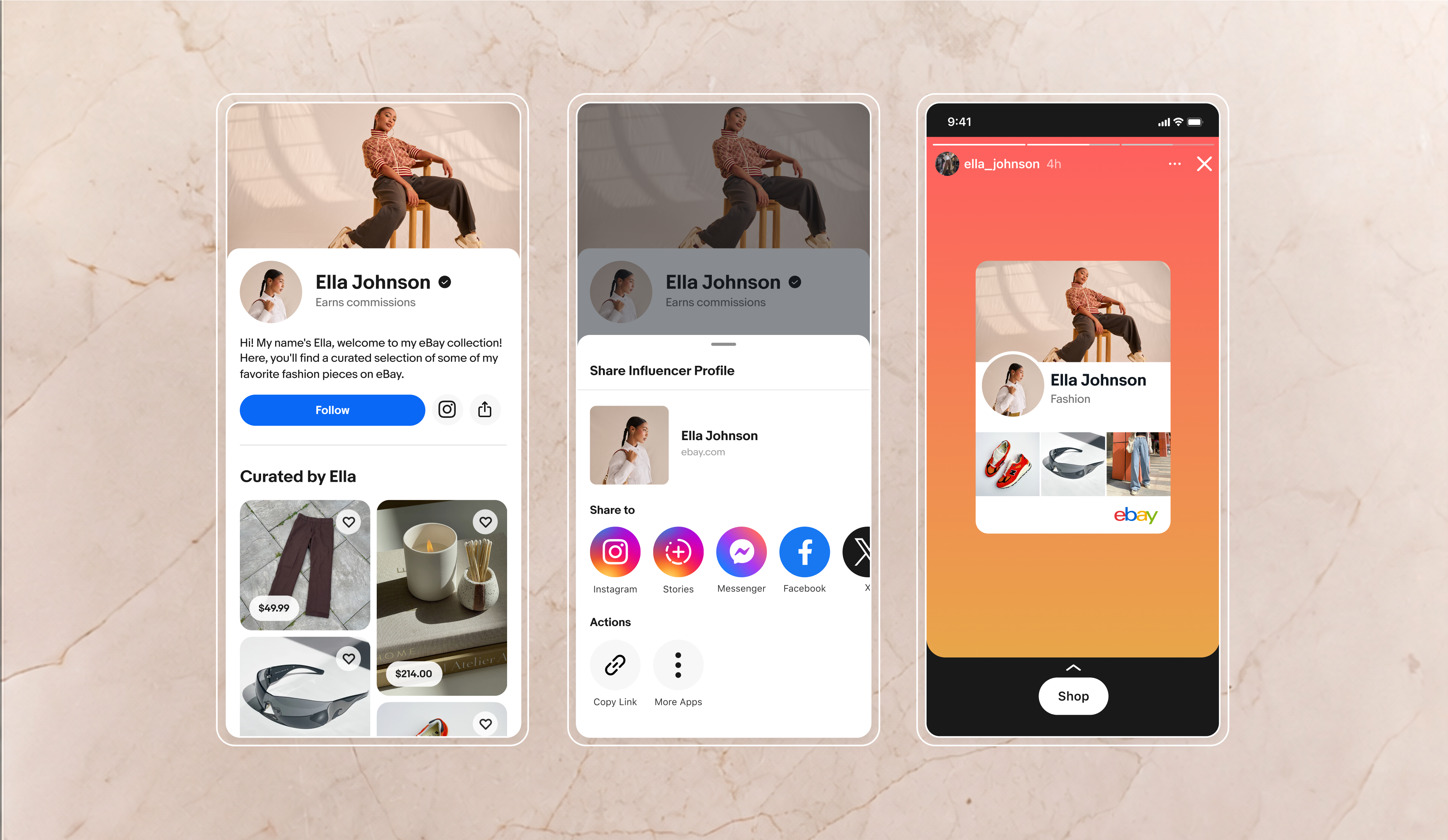 Influencer storefront image 5